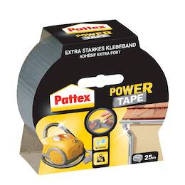 1081908 - Power Tape silber 25m