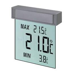 1133737 - Fensterthermometer Vision dig. 105x97x23mm SB