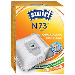 1135932 - Staubsaugerbeutel N73 Swirl EcoPor zu Nilfisk