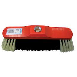 1140762 - Besen RM10 Mischhaar rot lack. 2,35 cm Gewinde