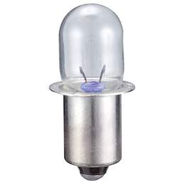 1085410 - Ersatzlampe 9,6 V f. Akku-Taschenlampe 2er Pkg.