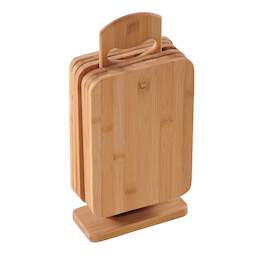 1203286 - Brettchenständer Bambus 7tlg 22x14x0,8cm