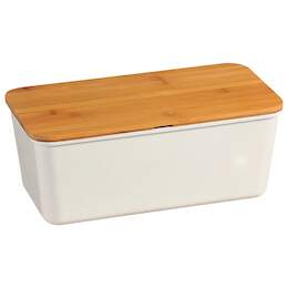 1213985 - Brotbox Melamin/Bambus FSC 36x20x14cm