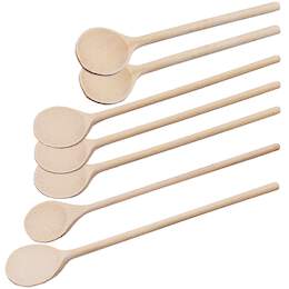 1213990 - Kochlöffel Buche rund