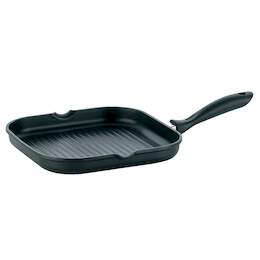 1232124 - Grillpfanne Kerros 28x28cm Aluguss antihaft