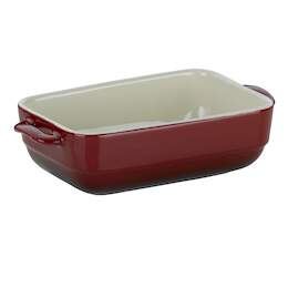 1232158 - Auflaufform Malin Keramik rot/beige