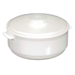 1238019 - Mikrowellenschüssel m.D, weiß