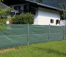 1130343 - Zaunblende grün L 25m