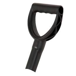 1216314 - Kunststoff-D-Griff für Aluminiumstiele