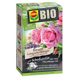 1220448 - Rosen-Langzeitdünger BIO mit Schafwolle 2kg