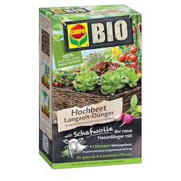 1228025 - Hochbeet-Langzeitdünger BIO mit Schafwolle 750g