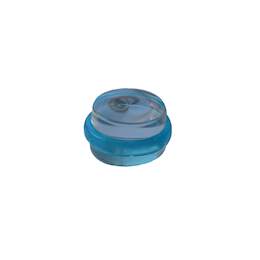 1247891 - Türstopper selbstkl.blau DM 34mm/H 21mm,1Stk.