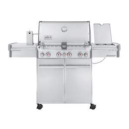 1216068 - Gasgrill Summit S-470 GBS Stainless Steel