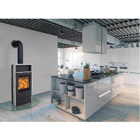 1250163 - Kaminofen Torino Speckstein