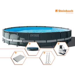 1250309 - Pool Set Frame Ultra Rondo XTR DM 610x122cm