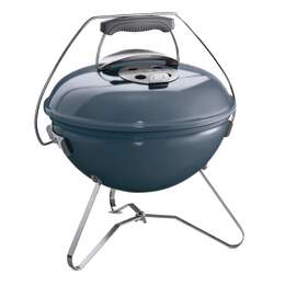 1216042 - Holzkohlegrill Smokey Joe Premium, 37cm, Slate Blue