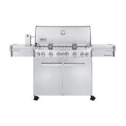 1216070 - Gasgrill Summit S-670 GBS Stainless Steel