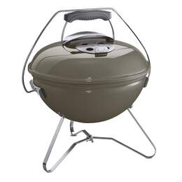 1220266 - Holzkohlegrill Smokey Joe Premium, 37cm, Smoke Grey