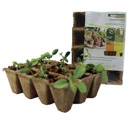 1253170 - Anzuchttöpfe eckig 4cm 48 Stk./Pkg.