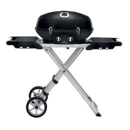 1252353 - Gasgrill TRAVELQ PRO285X Schwarz, mit klappbarem Wagen