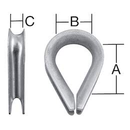 1253365 - Seilkauschen