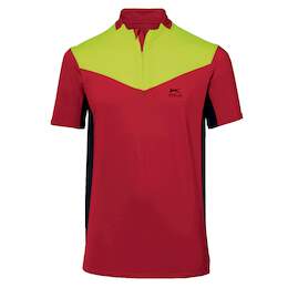 1253889 - Funktionsshirt Forest Gr.S rot/warngelb