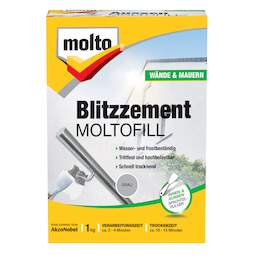 1106086 - Blitzzement Moltofill