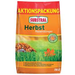 1257665 - Herbst Rasendünger 6,25kg f. 250m2 AKTION