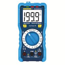 1259895 - Digitalmultimeter PAN Minimeter CAT III 600V