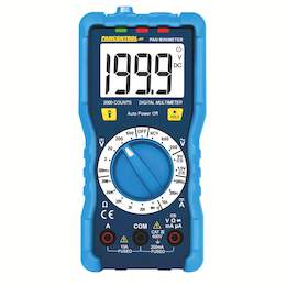 1259895 - Digitalmultimeter PAN Minimeter CAT III 600V