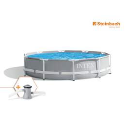 1259577 - Frame Pool Set Prism Rondo DM 305 x 76 cm