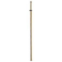 1134166 - Verlängerungsrohr Messing ausziehbar 80 - 150cm