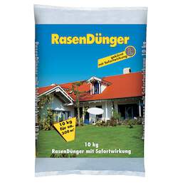 1136954 - Rasendünger m. Sofortwirkung 10kg f. 300m2
