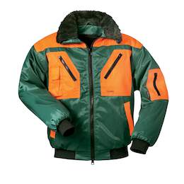 1167909 - Pilotenjacke Rotdorn Gr.M grün/orange