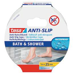 1264808 - Anti-Rutschband Bad & Dusche 5mx25mm