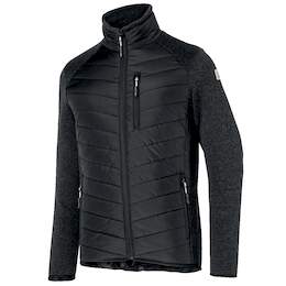 1270775 - Hybridjacke schwarz/dunkelgrau