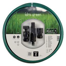 1259276 - Gartenschlauch Idro Green 1/2"  20m m. Armaturen