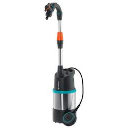 1259401 - Regenfasspumpe 4700/2 inox