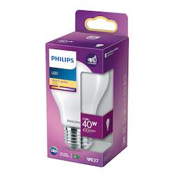 1265410 - LED Classic 40 W E27 470lm warmweiß matt