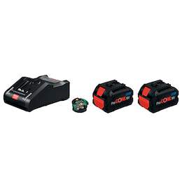 1271379 - Starterset 2x ProCORE 18V/8 Ah und GAL 18V-160 C