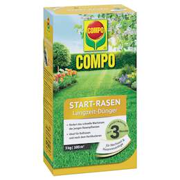 1270910 - Start-Rasen Langzeit-Dünger 3 kg