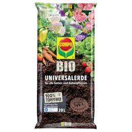 1270907 - Universal-Erde Bio 20l torffrei