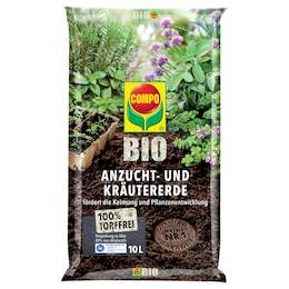 1270908 - Anzucht- und Kräutererde Bio 10l torffrei