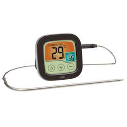 1272964 - Braten-/Grillthermometer schwarz digital