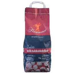 1262201 - Grillholzkohlebriketts 3kg PEFC