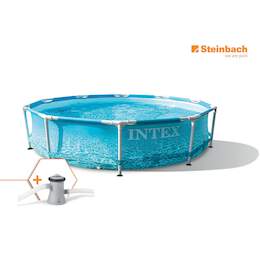 1271623 - Frame Pool Set Beachside DM 305 x 76 cm