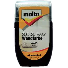 1274497 - Wandfarbe EASY 30ml wei&szlig; S.O.S.