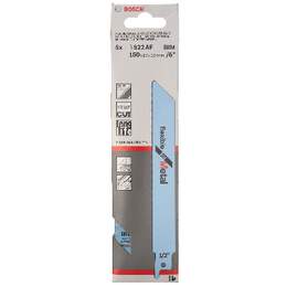 1274762 - Säbelsägeblatt S922AF für Metall, 1 Pkg.=5 Stk.