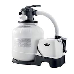 1271760 - Sandfilteranlage Krystal Clear & Salzwassersystem QX2600