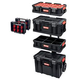 1274567 - Werkzeugkoffer-Basis-Set 6in1 QBRICK SYSTEM